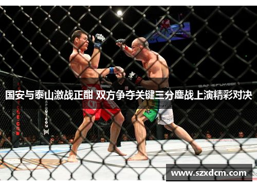 国安与泰山激战正酣 双方争夺关键三分鏖战上演精彩对决