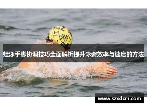 蛙泳手脚协调技巧全面解析提升泳姿效率与速度的方法