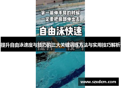 提升自由泳速度与技巧的三大关键训练方法与实用技巧解析